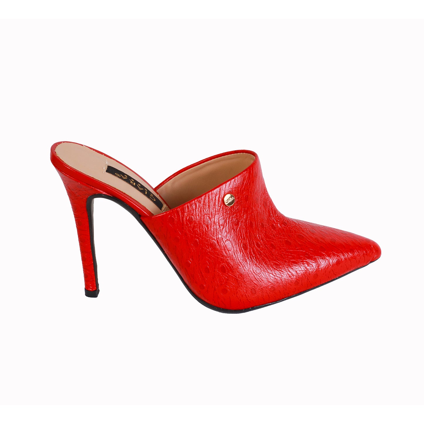 SUECO AVESTRUZ ROJO T 10 CM
