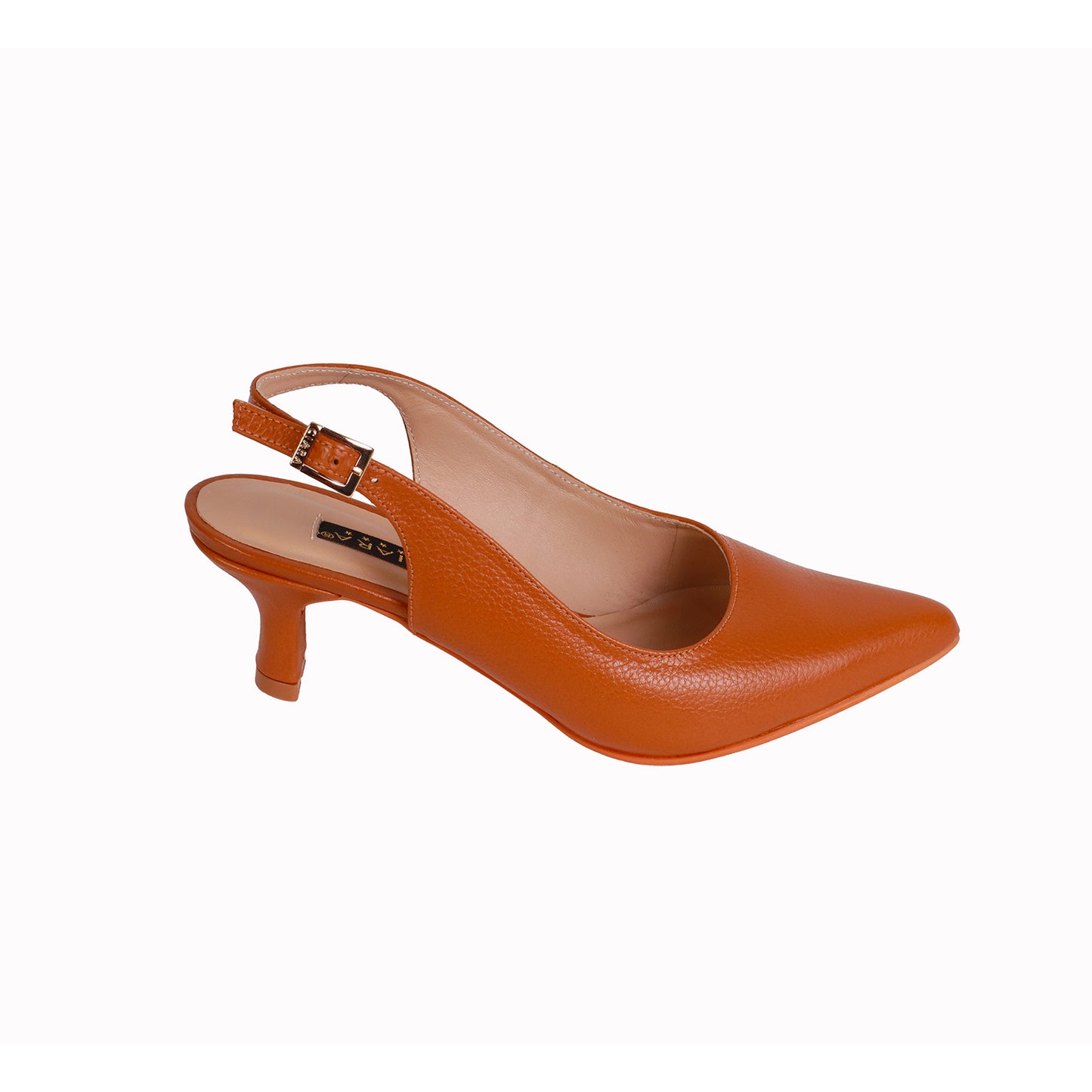Stiletto Media Estacion Rondini Natural taco 5 cm