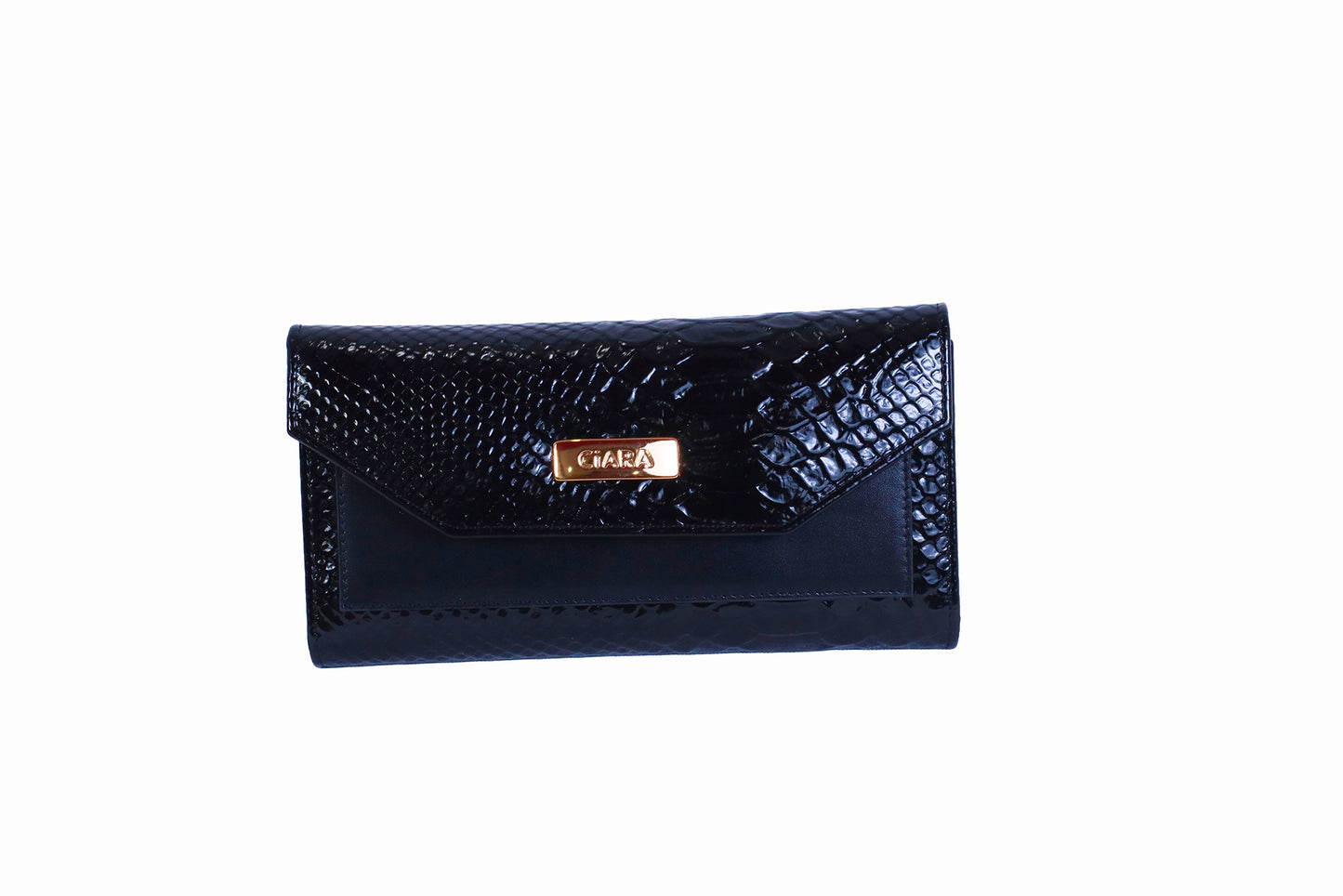 Billetera 2 Cuerpos Anatal Luxus Negro