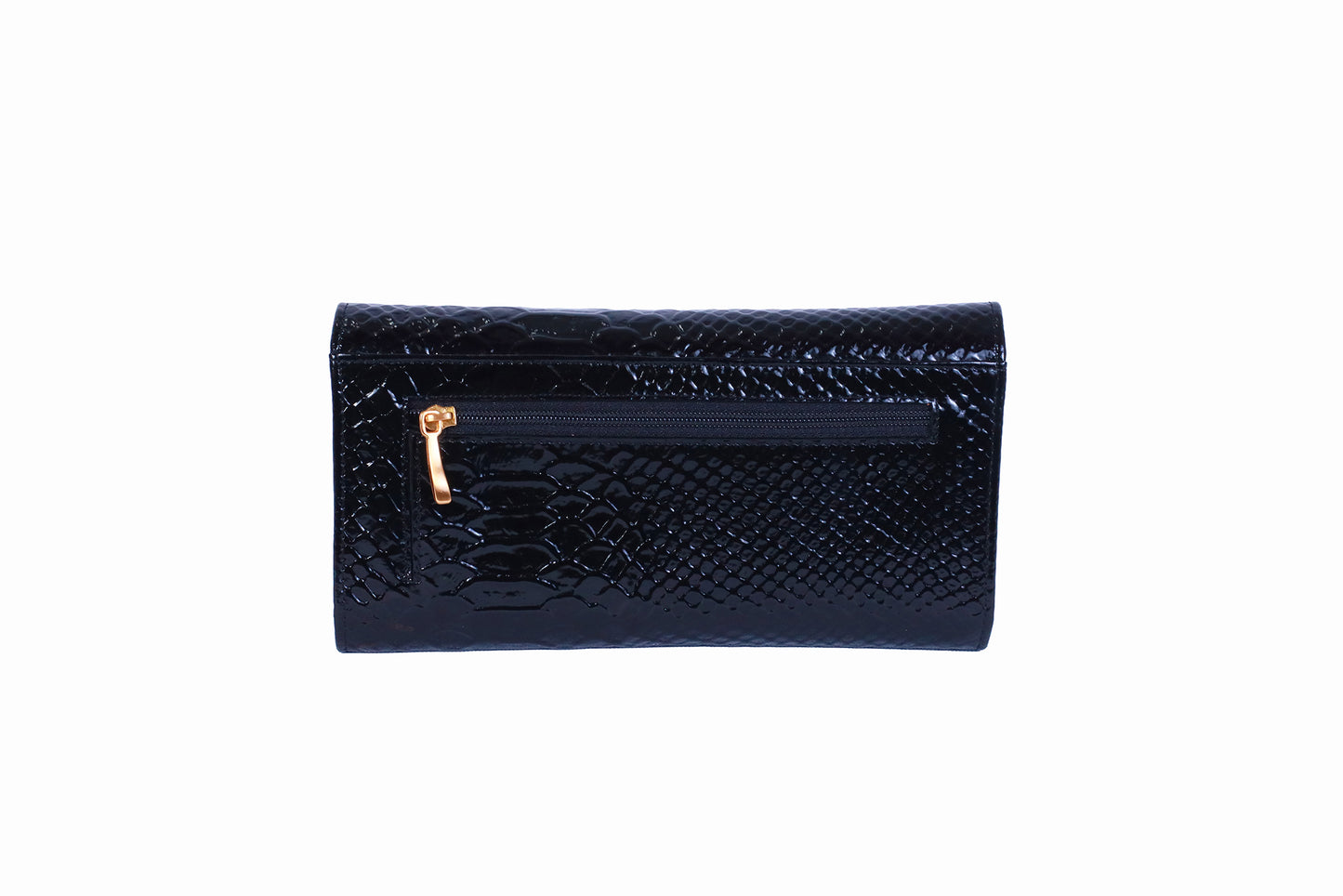 Billetera 2 Cuerpos Anatal Luxus Negro