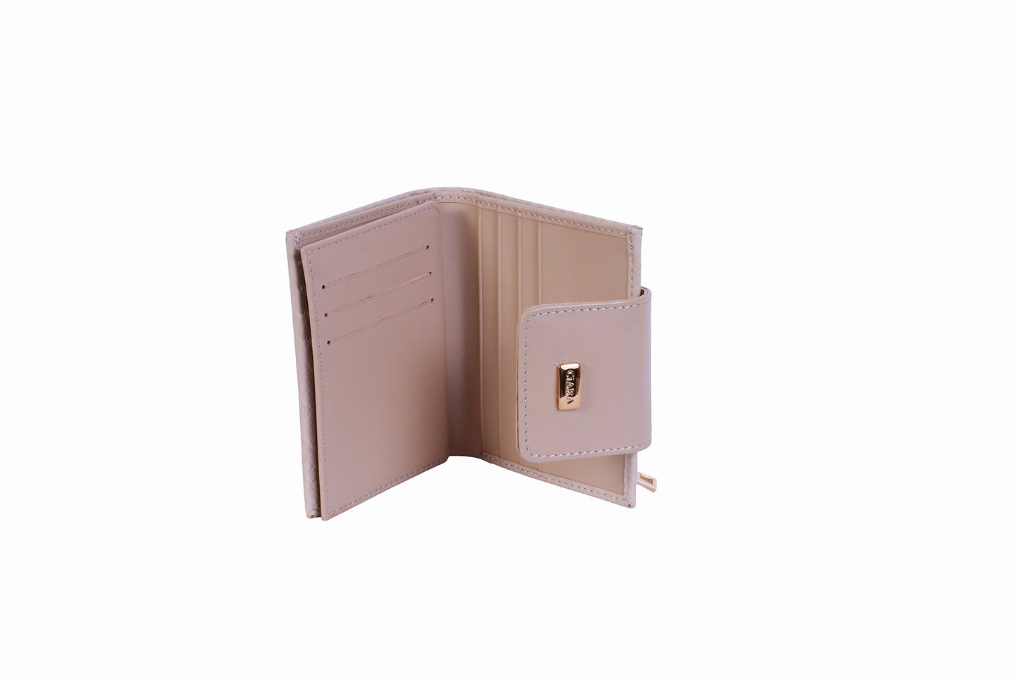 Billetera Anatal Luxus Beige