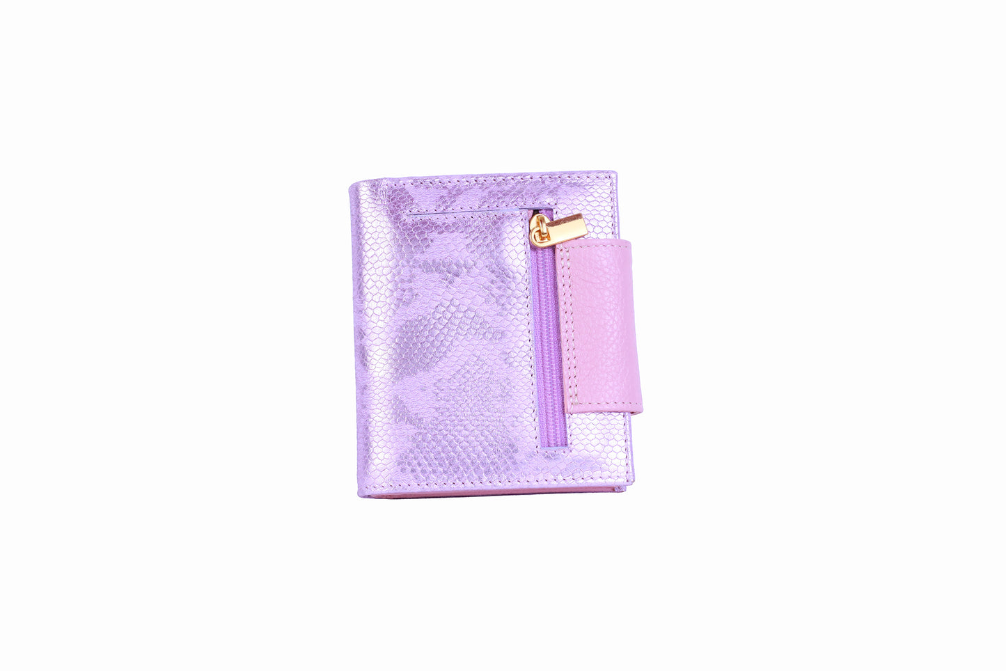 Billetera Cascabel Folia Rosa