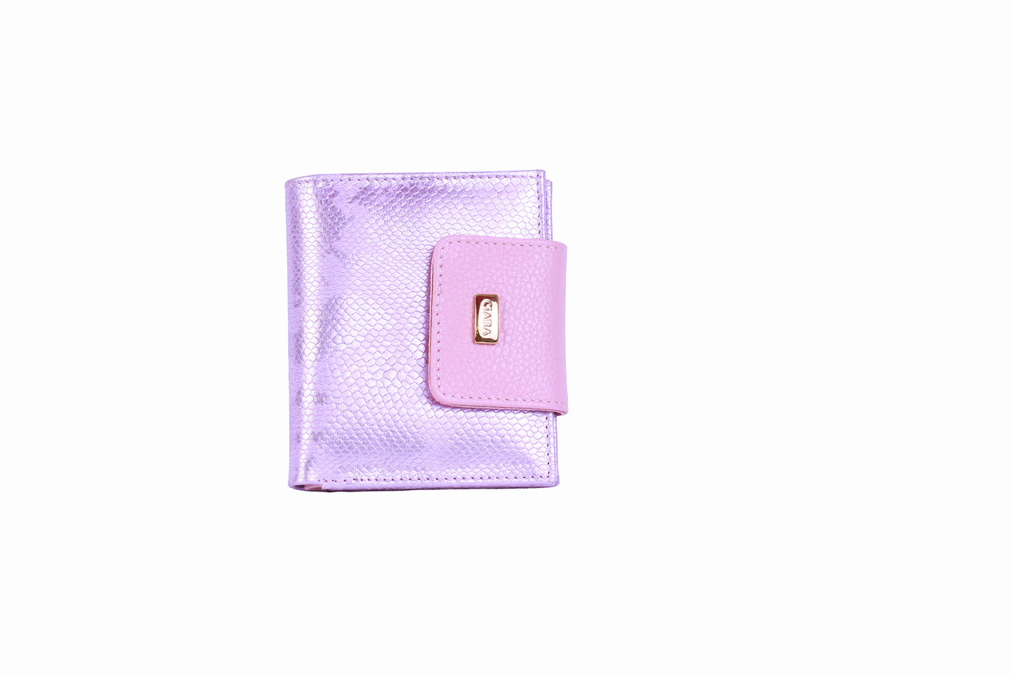 Billetera Cascabel Folia Rosa