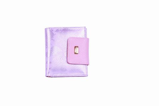 Billetera Cascabel Folia Rosa