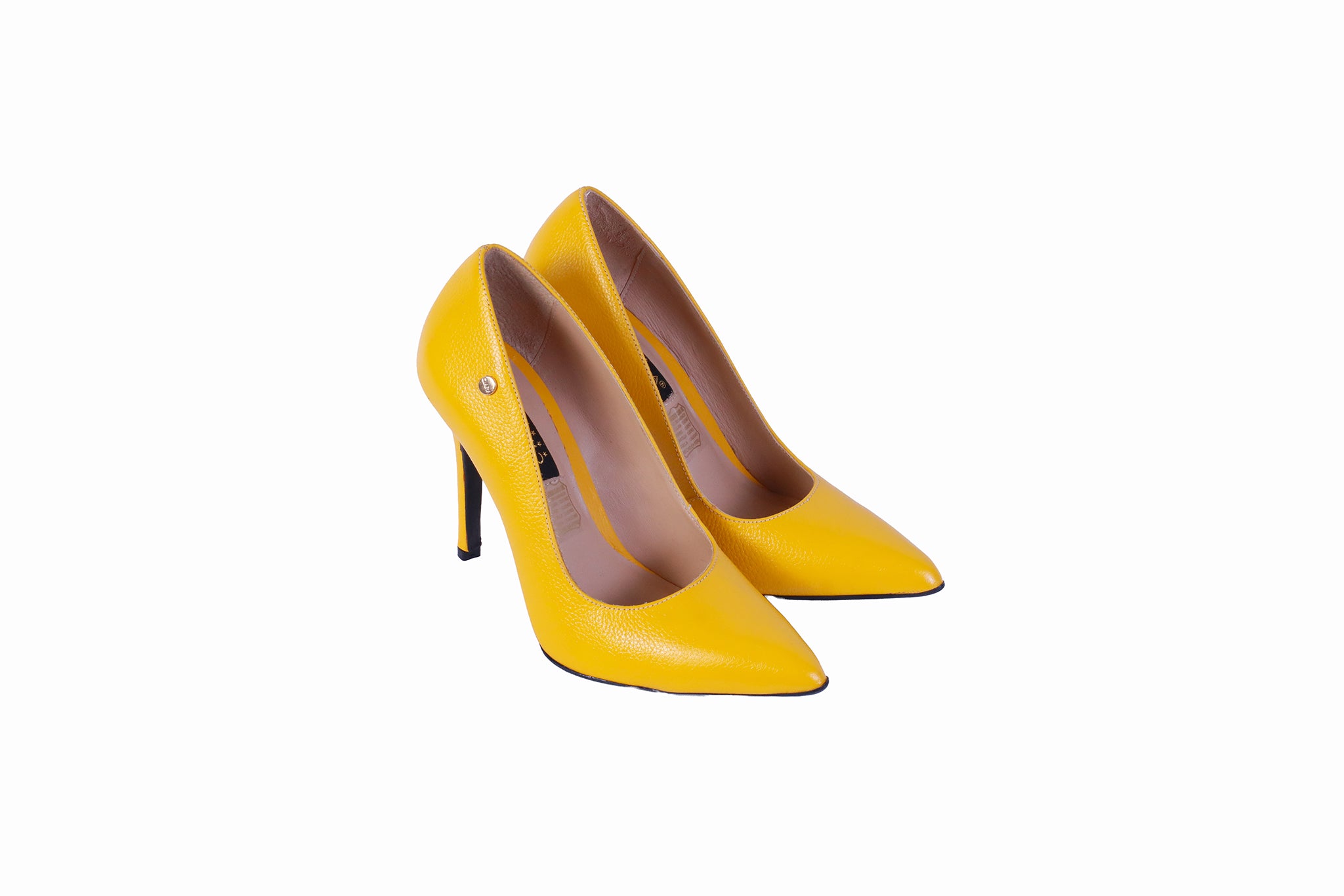 Stiletto Rondini Amarillo | Taco 10 cm