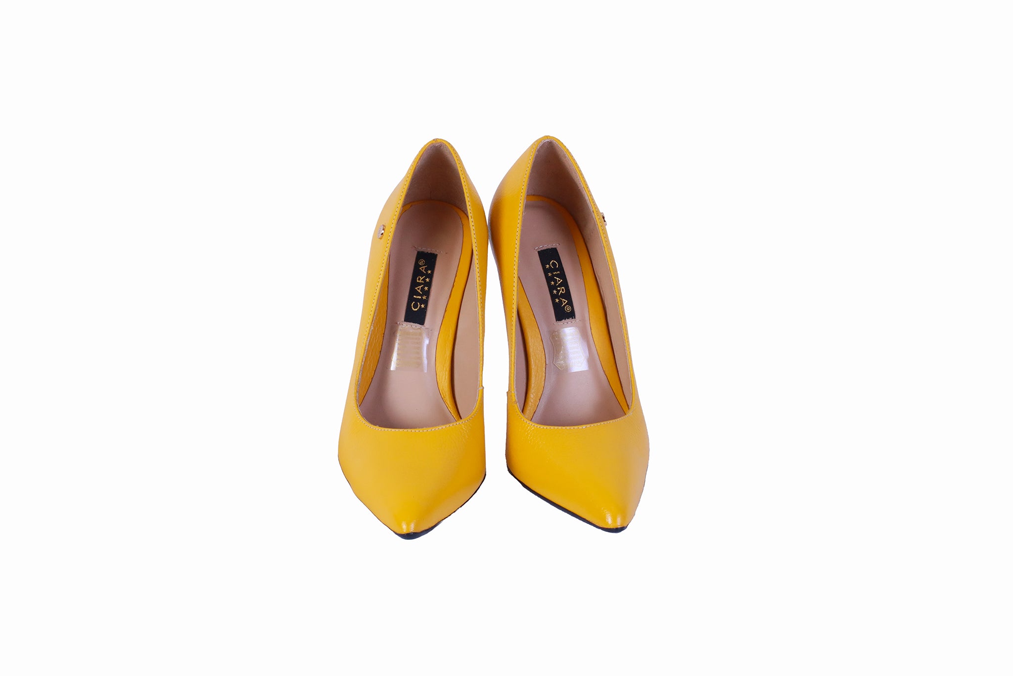 Stiletto Rondini Amarillo | Taco 10 cm