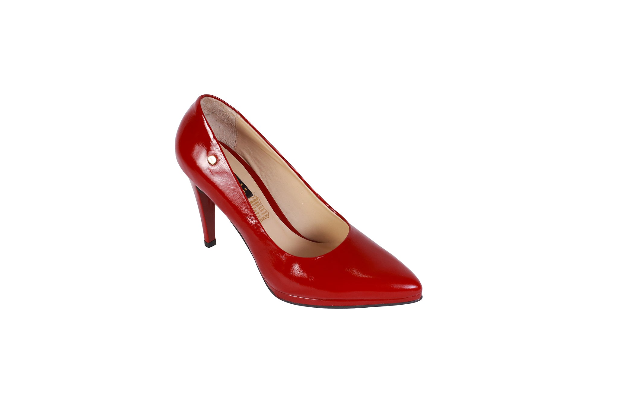 Stiletto Richato Rojo Chili | Taco 9 cm