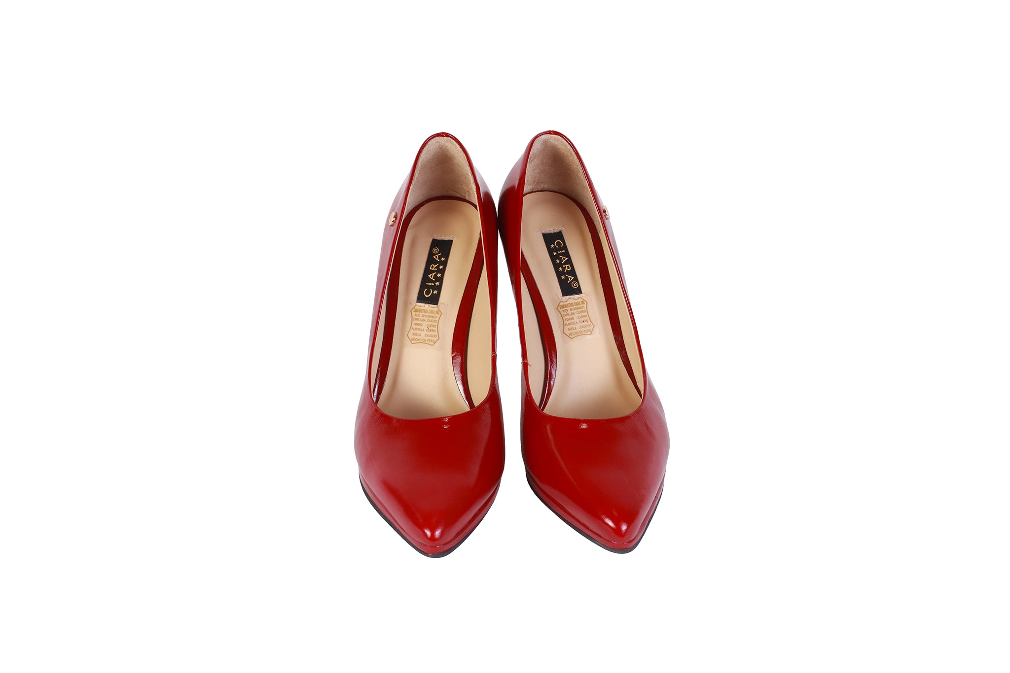 Stiletto Richato Rojo Chili | Taco 9 cm