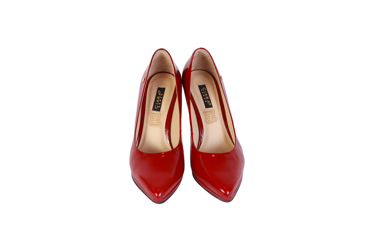 Stiletto Richato Rojo Chili | Taco 9 cm