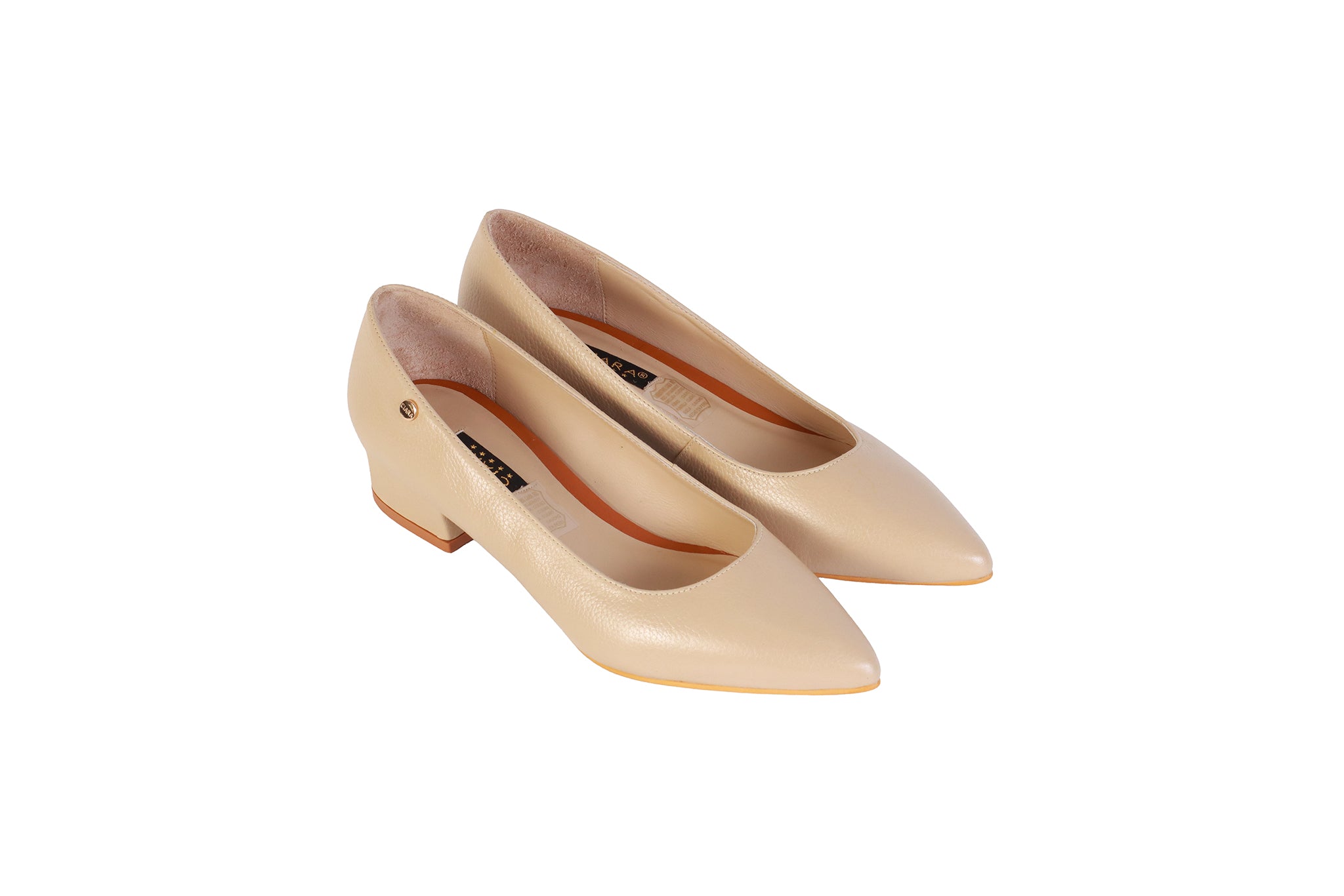 Stiletto Rondini Pele | Taco Ancho 3 cm