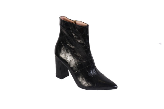Botín Crocox Richato Negro/ T8cm