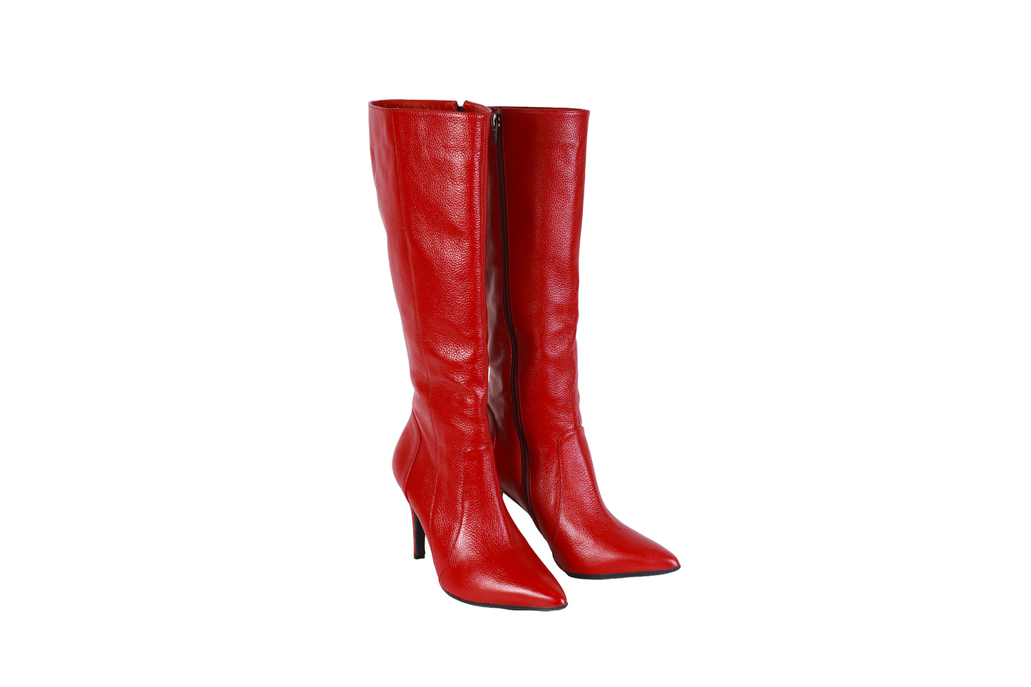 Bota Rondini Rojo Oscuro/ T 8cm