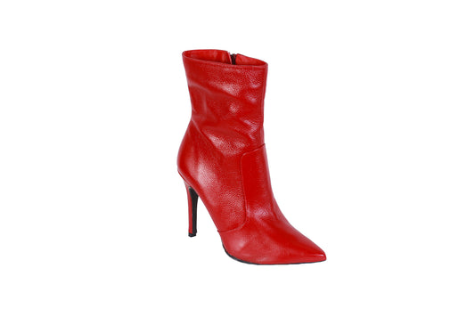 Botin Rondini Rojo Oscuro/ T 10cm