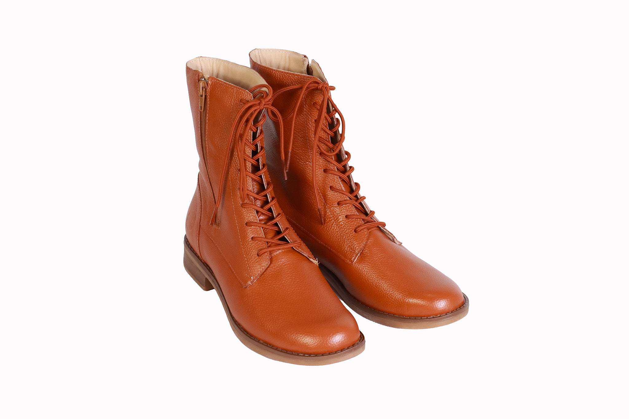 Botín Rondini Natural | Taco 2 cm