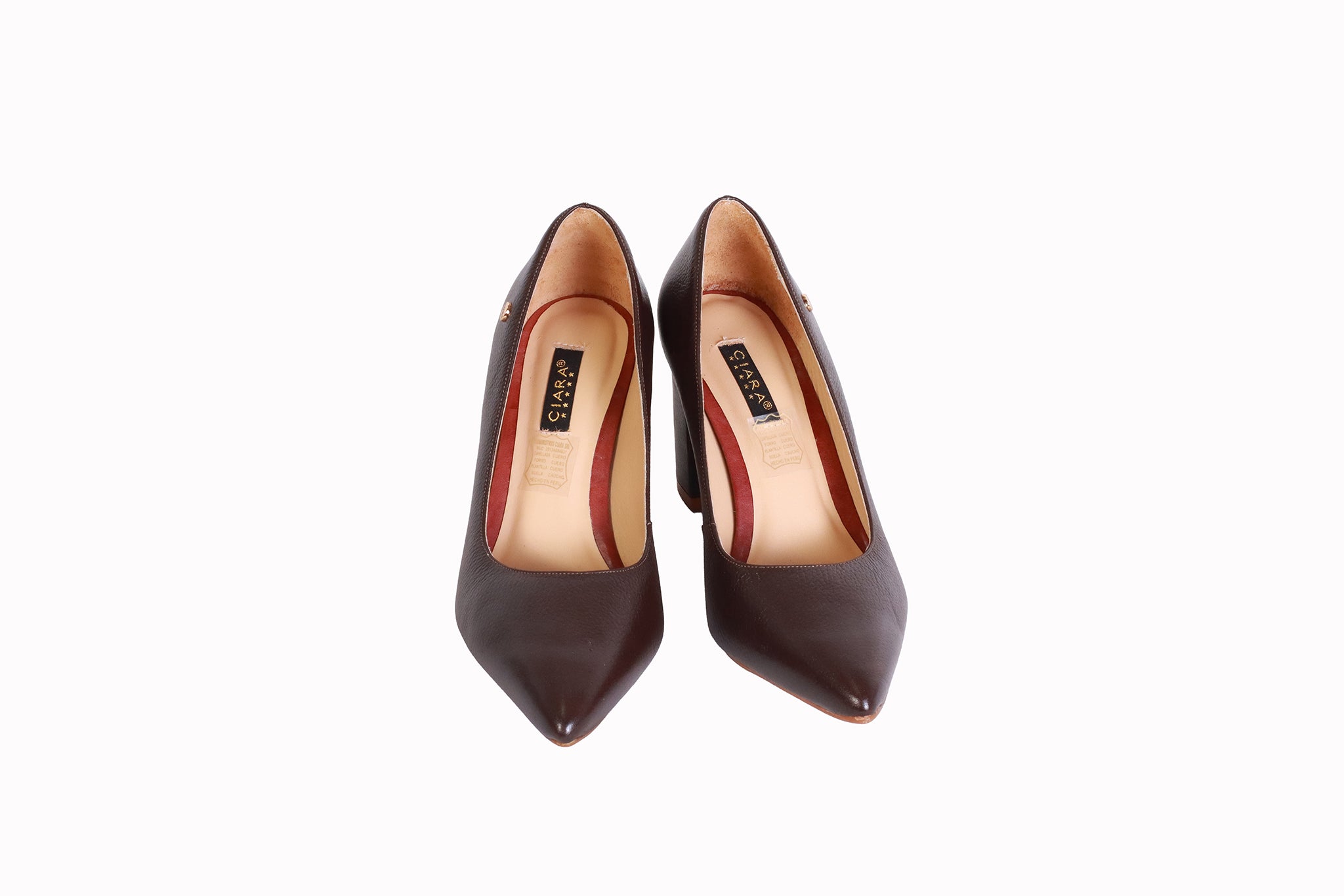 Stiletto Rondini Africano | Taco Ancho 8 cm