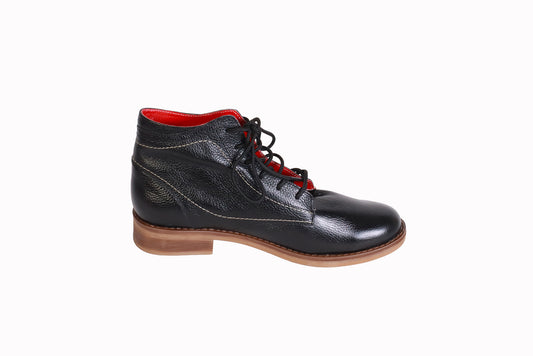 Botín Rondini Negro | Taco 2 cm