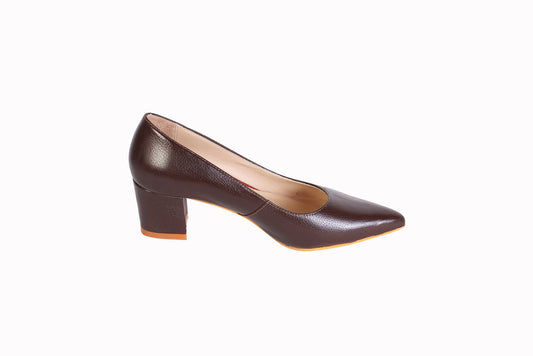 Stiletto Rondini Africano | Taco Ancho 5 cm