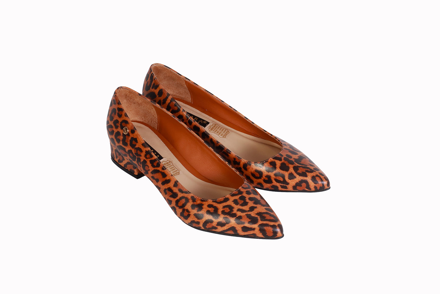 Stiletto Animal Print | Taco Ancho 3 cm