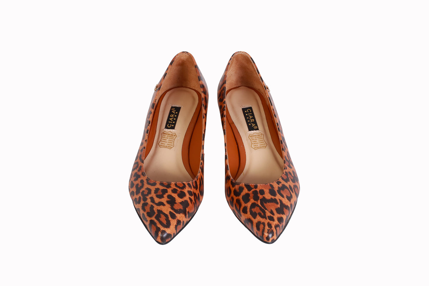 Stiletto Animal Print | Taco Ancho 3 cm