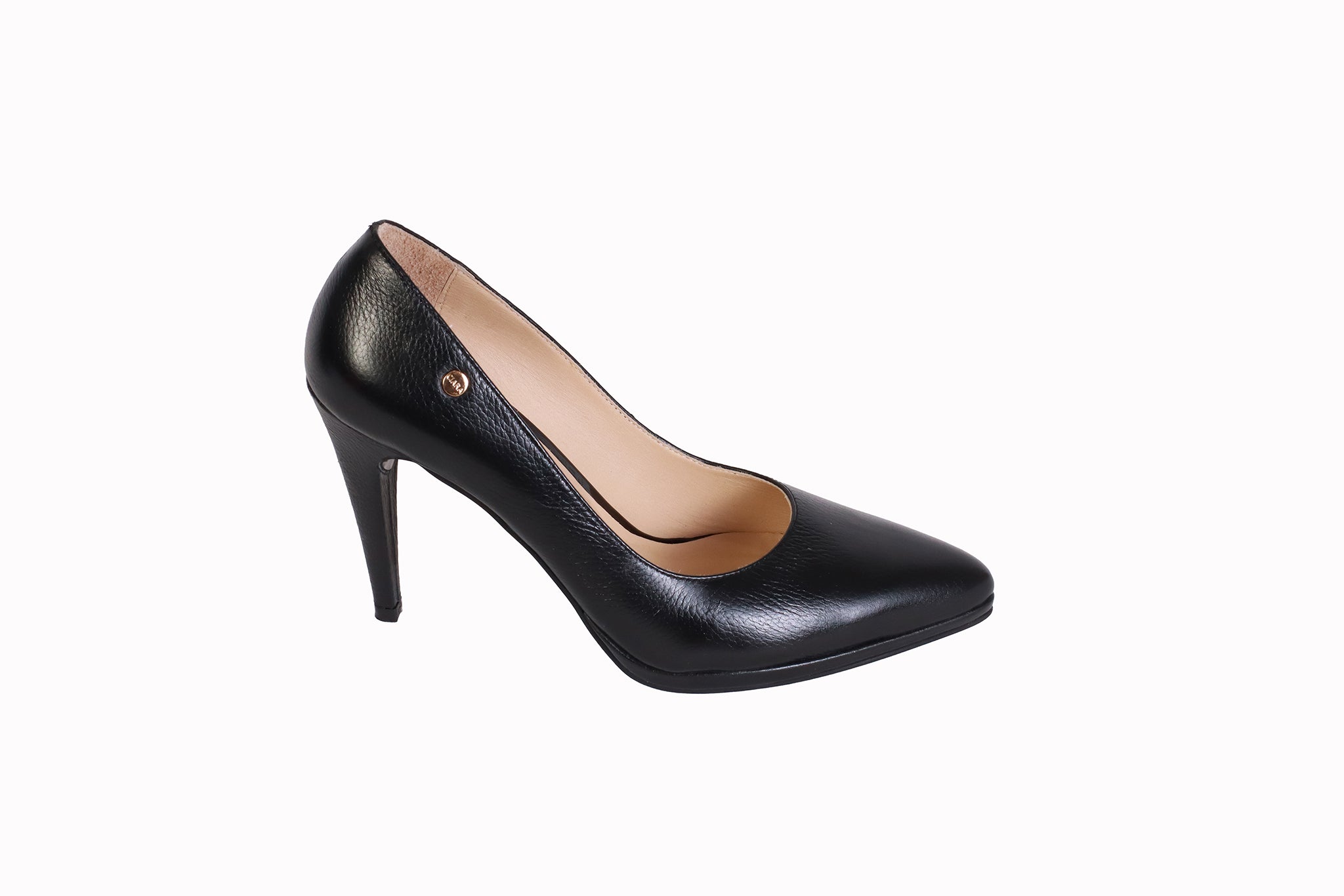 Stiletto Rondini Negro | Plataforma | Taco 9 cm