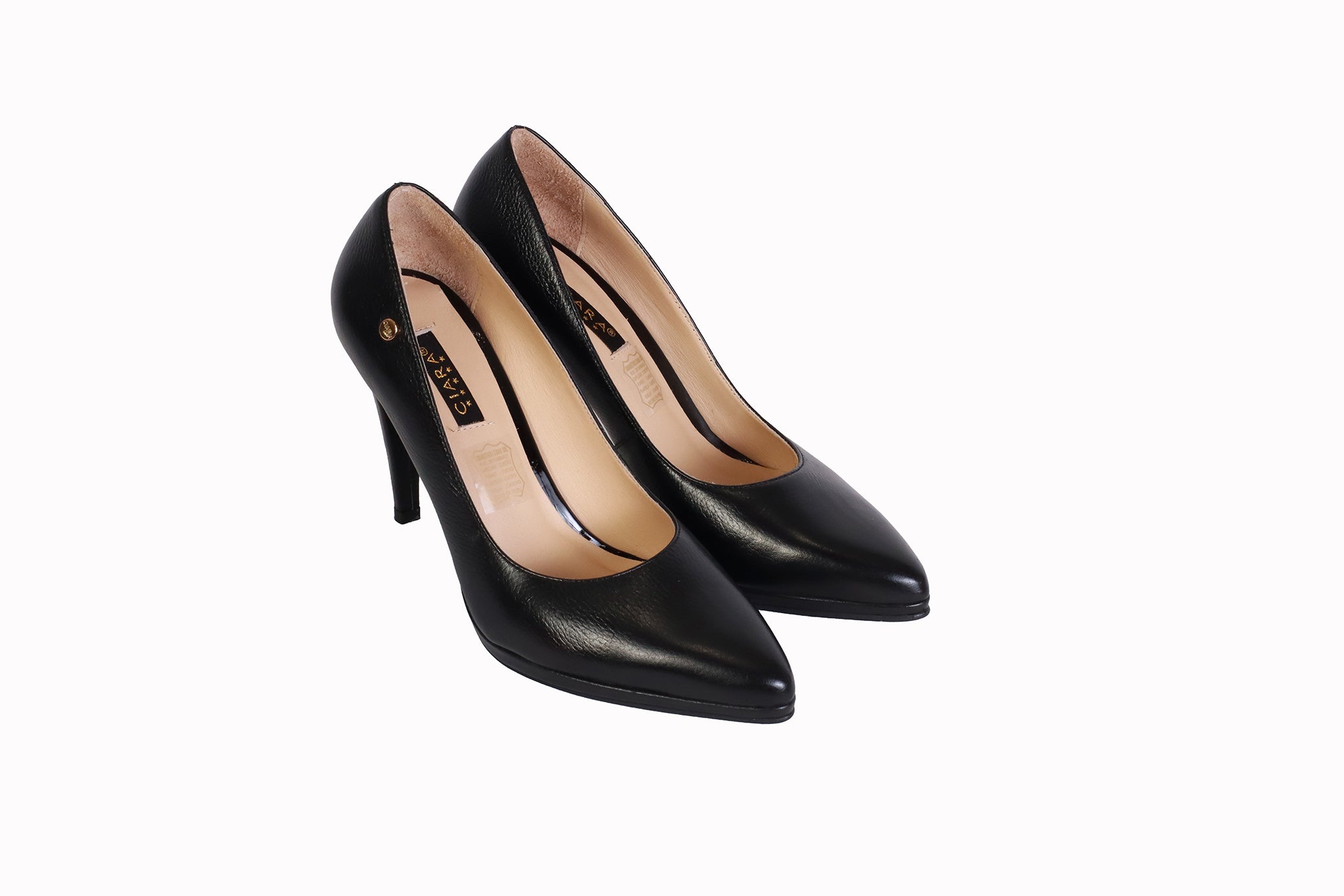 Stiletto Rondini Negro | Plataforma | Taco 9 cm